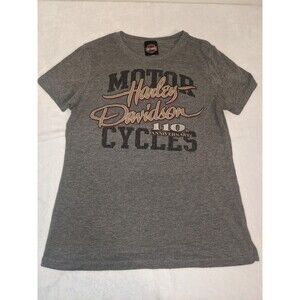 Harley Davidson Shirt Women's XL Tee Myrtle Beach,SC